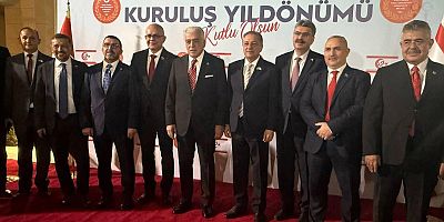 Milletvekili Çalkın, KKTC’nin 42. Kuruluş Yıl Dönümü Resepsiyonuna Katıldı
