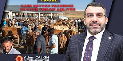 Milletvekili Çalkın; Müjde..! 