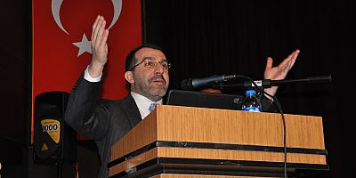 Milletvekili Çalkın, 'Ötüken Senger hocamız gazi şehrimizi hak ettiği yere getirebilecek dürüst bir adaydır'