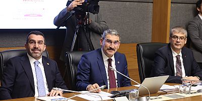 Milletvekili Adem Çalkın, Bilgi Teknolojileri Komisyonuna katıldı