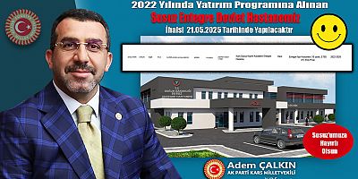 Milletvekili Çalkın: 