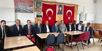 Milletvekili Çalkın ve Kaymakam Güvenç, Gülyüzü Köyü’nü Ziyaret Etti