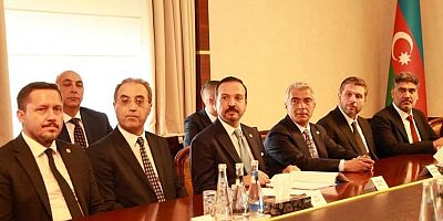 Milletvekili Cantürk Alagöz’den Nahçıvan’a Anlamlı Ziyaret