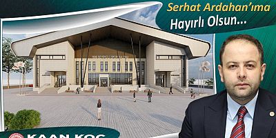 Milletvekili Koç'tan Ardahan’a 1500 Kişilik Kapalı Spor Salonu Müjdesi!