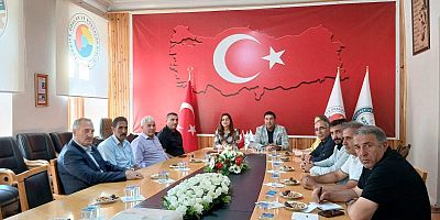 Milletvekili Koçyiğit, Kars TSO Başkanı Bozan ile Bir araya geldi