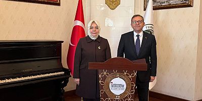 Milli Eğitim Bakan Yardımcısı Ökten’den Vali Polat’a Ziyaret