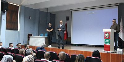 Milli Eğitim Müdürü Kaya, Beden Eğitimi Öğretmenleriyle buluştu