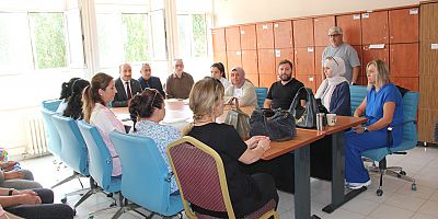 Milli Eğitim Müdürü Nevzat Kaya, Öğretmenlerle Bir araya geldi