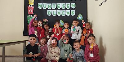 Miniklerden Sıfır Atık Etkinliği