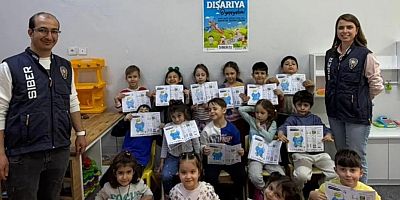 Miniklere Polis Haftası’nda Siber Güvenlik Eğitimi