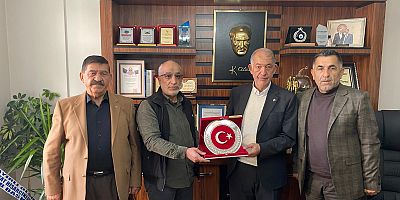 MİSİAD Kars İl Başkanı Ali Alın’dan Hayırlı Olsun Ziyareti