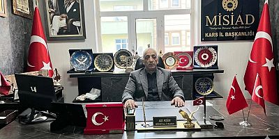 MİSİAD Kars İl Başkanı Ali Alin’den Bayram Mesajı