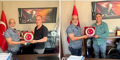 MİSİAD Kars İl Başkanı Ali Alin’den Belediye Müdürlerine Ziyaret