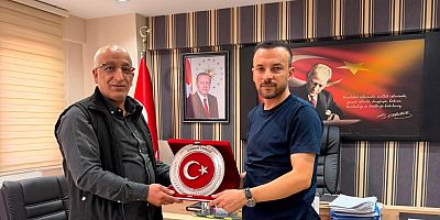 MİSİAD Kars İl Başkanı Ali Alin'den İl Özel İdaresi'ne Ziyaret