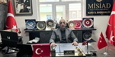 MİSİAD Kars İl Başkanı Ali Alin’den Kerbela Mesajı