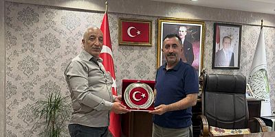 MİSİAD Kars İl Başkanı Ali Alin'den Genel Sekreteri Tekcan'a Ziyaret