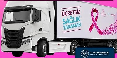 Mobil Kanser Tarama Aracı Kars'ta Ücretsiz Hizmet Vermeyi Sürdürüyor