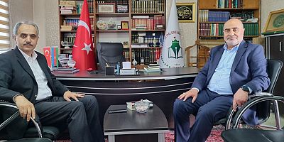 Müftü Bayram'dan Kars Ehlibeyt Alimleri Birliği'ne Ziyaret