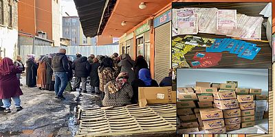 Müçük’ten bayram öncesi Ramazan yardımı