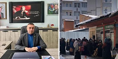 Müçük’ten ihtiyaç sahibi 500 aileye gıda kolisi