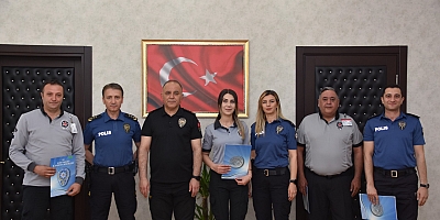 Müdür Saka, Özel Güvenlik Haftasında Başarılı Personeli Ödüllendirdi