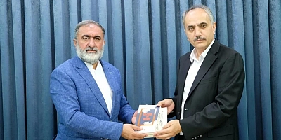 Müftü Bayram'dan Kars Ehlibeyt Derneği'ne Ziyaret