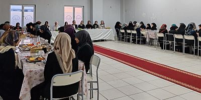 Müftü Bayram Hafızlarla İftarda Buluştu