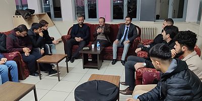 Müftü Yavuz Yıldız, Üniversiteli gençlerle buluştu