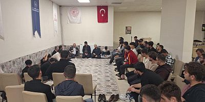 Müftü Yıldız, Gençlerle Söyleşide Buluştu
