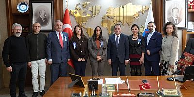 Muhasebe ve Vergi Haftası’nda Başkan Senger'e Anlamlı Ziyaret