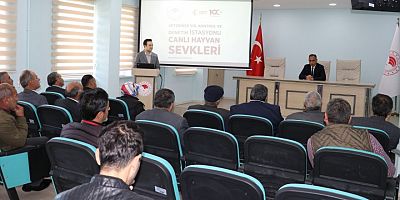 Muhtarlar, Kars Tarım İl Müdürlüğü'nde bilgilendirildi