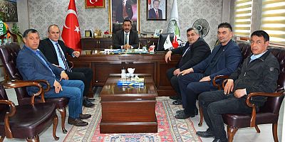 Muhtarlardan İl Özel İdaresi’ne Ziyaret