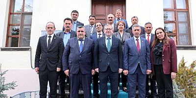 Muhtarlardan Vali Ziya Polat’a Ziyaret