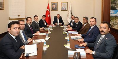 Mülki İdare Amirleri Kars için toplandı