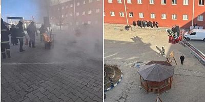 Murat Çobanoğlu Yurdu’nda Yangınla Mücadele Eğitimi