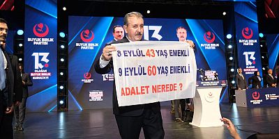 Mustafa Destici’den Kademeli Emeklilik Çıkışı