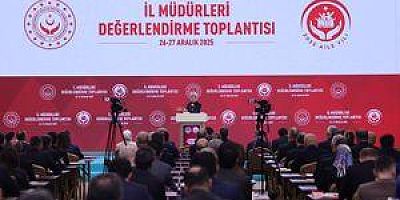 Mustafa Tosunoğlu, Bakan Göktaş’ın Başkanlığındaki Toplantıya Katıldı