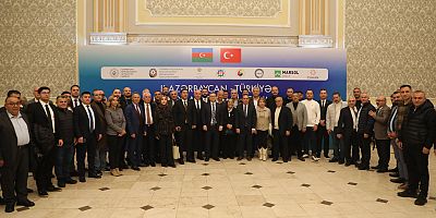 Nahçıvan’da Ekonomik İş Birliği Zirvesi: 2. Serhat İlleri Bölgesel Ekonomi Forumu Gerçekleştirildi