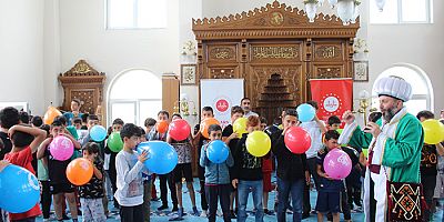 Nasreddin Hoca Karsta çocuklarla buluştu