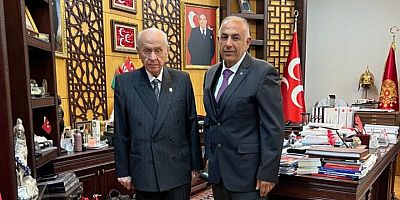 Nihat Çelebi, MHP'den Kars Belediye Başkan Aday Adaylığını Açıkladı