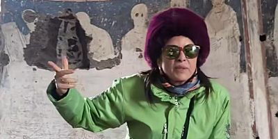 Nursel Köse, Tarihi duvarlara yazı yazılmasına tepki gösterdi