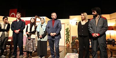 “Ocak” oyunu perde 7- 8  sahnelendi