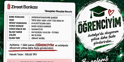 Öğrenciden Kars 36 Spor’a Duygulandıran Paylaşım..!