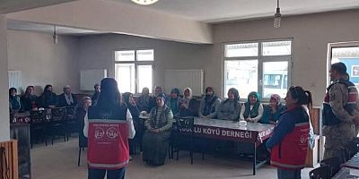 Okçuoğlu ve Polatlı Köylerinde Kadınlara Bilgilendirme Yapıldı