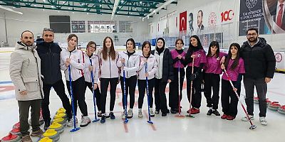 Okul Sporları Curling Türkiye Birinciliği’nde Kars Rüzgârı