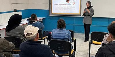 Okul ve Aile İş Birliğinin Önemi Anlatıldı