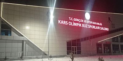 Kars Olimpik Buz Sporları Pisti’nde Seans Saatleri Belli Oldu