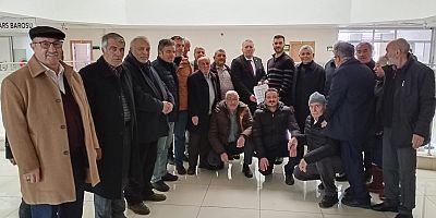 Ömer Baran Yeşilbağ, düzenlenen törenle mazbatasını teslim aldı.