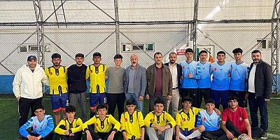 Önder Futbol Turnuvasının Şampiyonu, Kars Anadolu İmam Hatip Lisesi