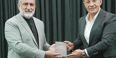 Öngel'den Kars Ehl-i Beyt Derneği'ne Muharrem Ayı Ziyareti